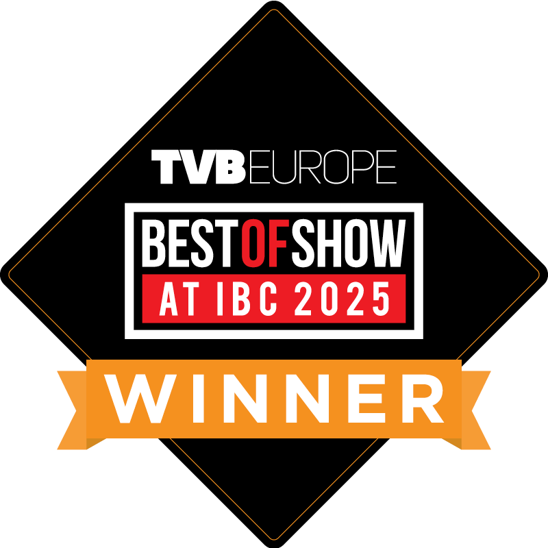 Best of Show in IBC 2025